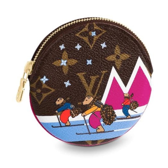 Louis Vuitton Handbags - LOUIS VUITTON PORTE MONNAIE ROUND COIN PURSE BEARS
